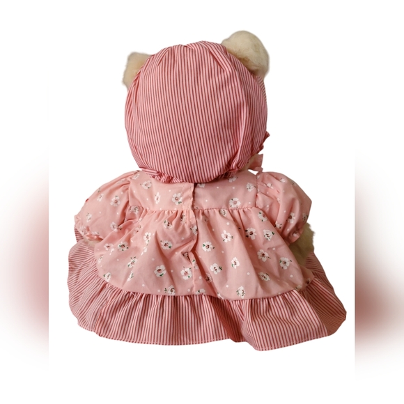 Vintage 1988 Robert Raikes Sweet Sunday Collection SALLY Bear #U4702/7500 - Picture 4 of 5